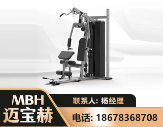 白山单人站训练器