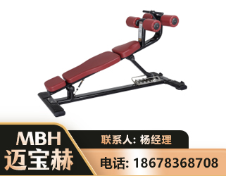 白山可调腹肌板